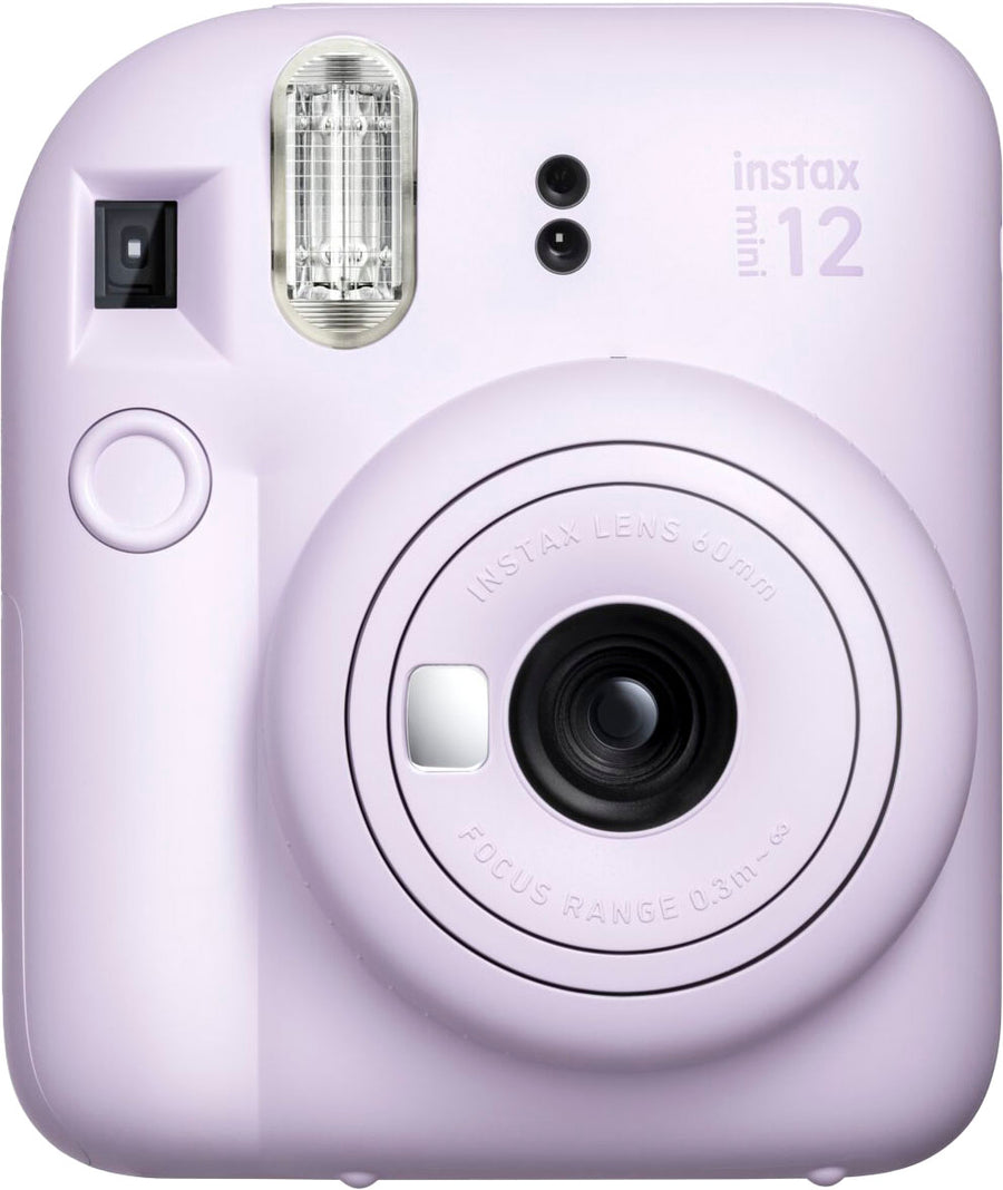 Fujifilm - Instax Mini 12 Instant Film Camera - Purple_0