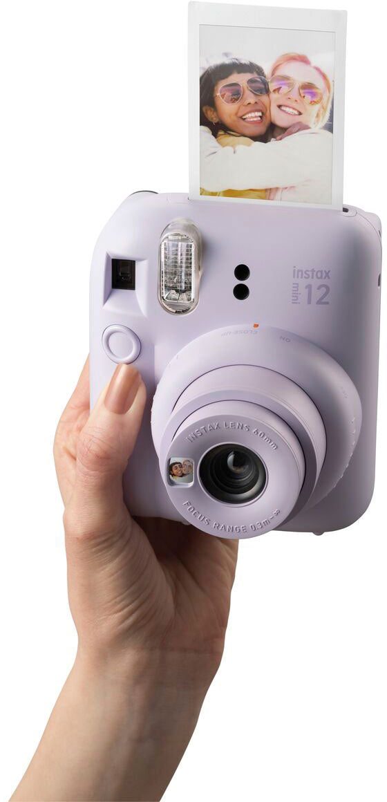 Fujifilm - Instax Mini 12 Instant Film Camera - Purple_6