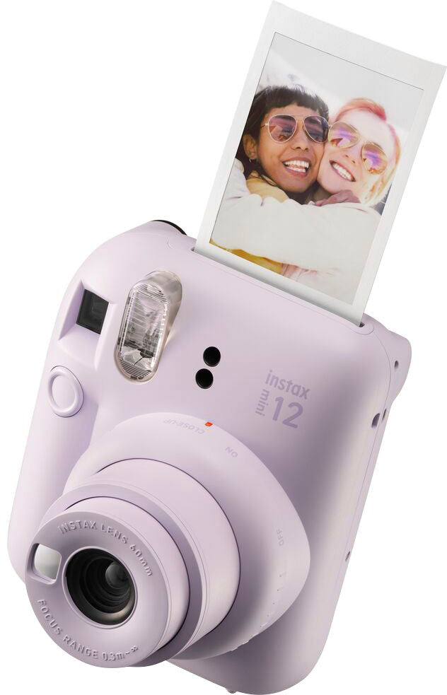 Fujifilm - Instax Mini 12 Instant Film Camera - Purple_4