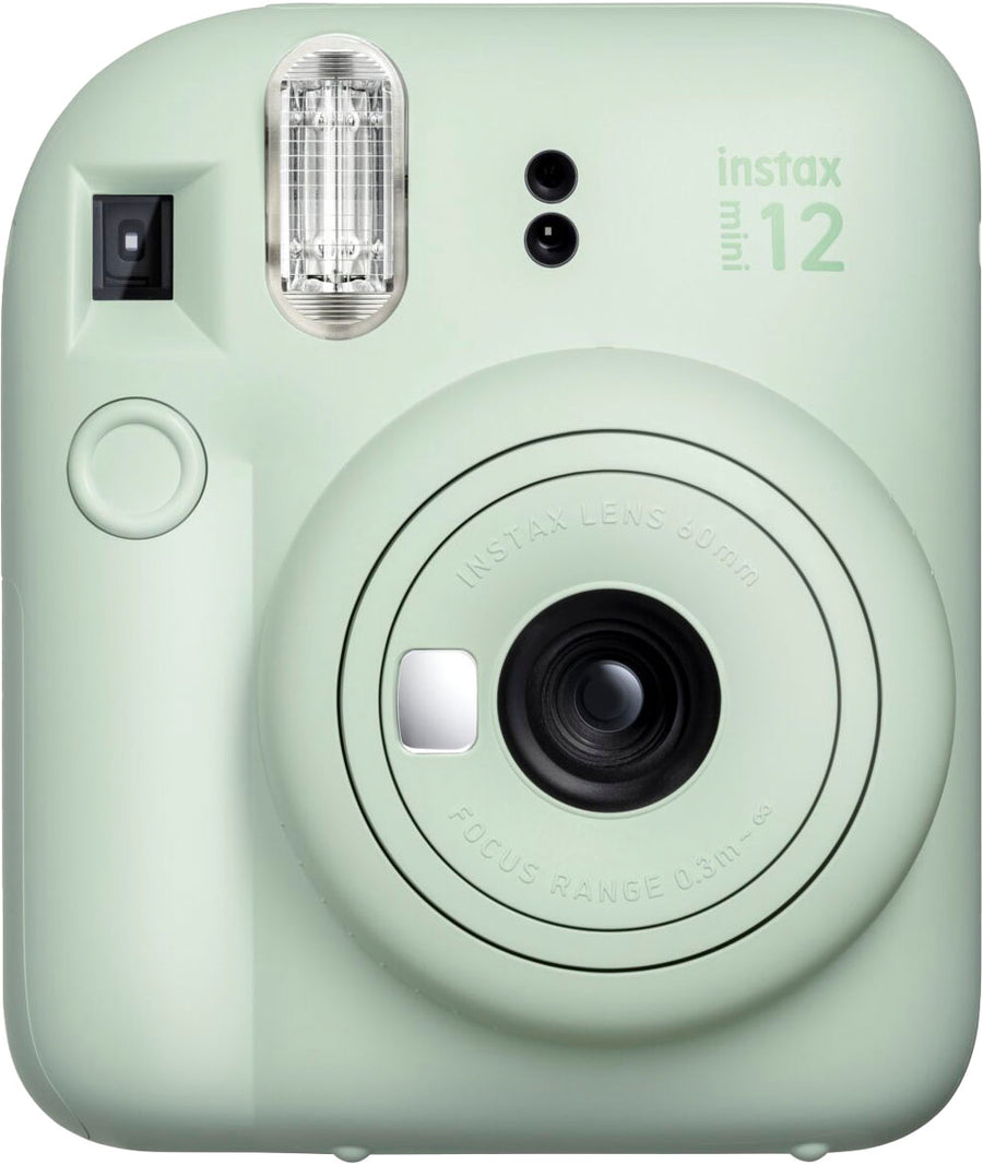 Fujifilm - Instax Mini 12 Instant Film Camera - Green_0