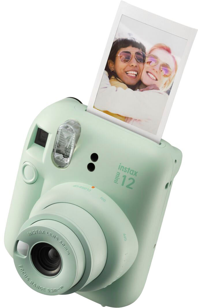 Fujifilm - Instax Mini 12 Instant Film Camera - Green_4