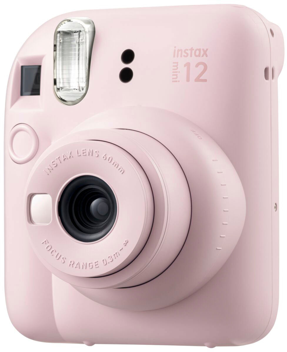 Fujifilm - Instax Mini 12 Instant Film Camera - Pink_1