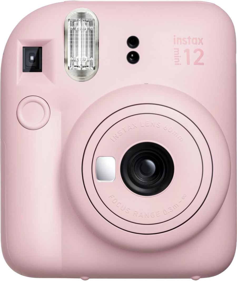 Fujifilm - Instax Mini 12 Instant Film Camera - Pink_0
