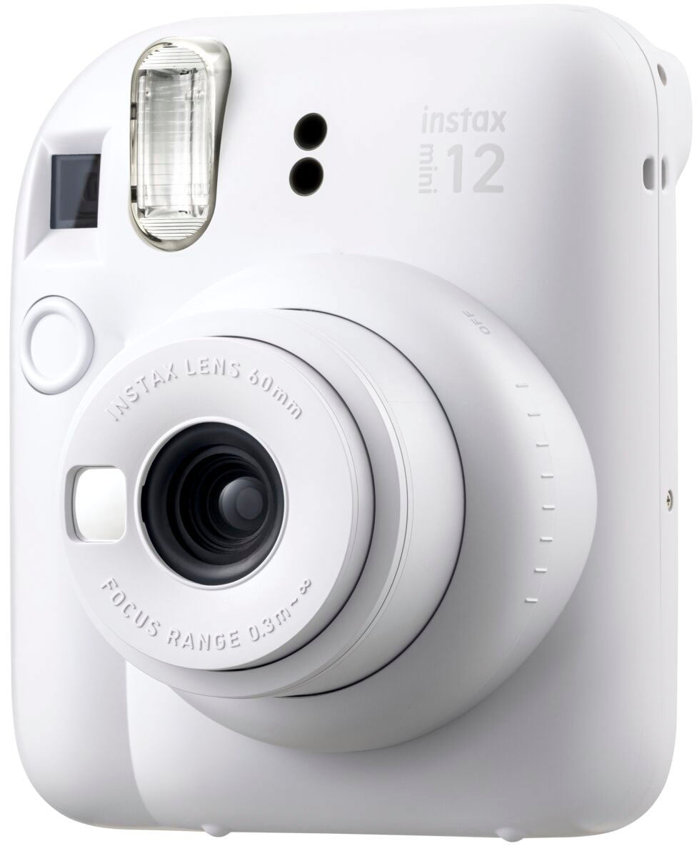 Fujifilm - Instax Mini 12 Instant Film Camera - White_1