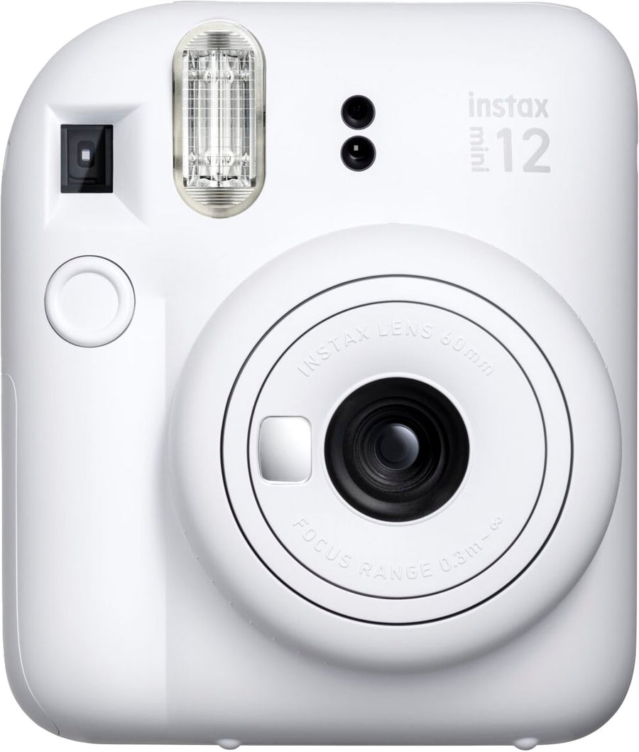 Fujifilm - Instax Mini 12 Instant Film Camera - White_0