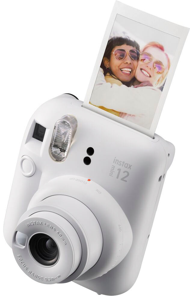 Fujifilm - Instax Mini 12 Instant Film Camera - White_4