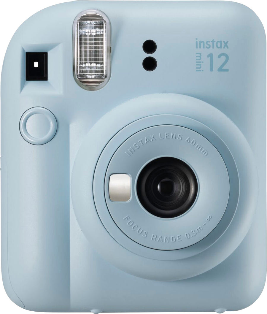 Fujifilm - Instax Mini 12 Instant Film Camera - Blue_0