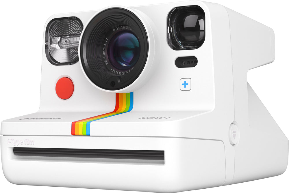 Polaroid - Now+ Instant Film Camera Generation 2 - White_1