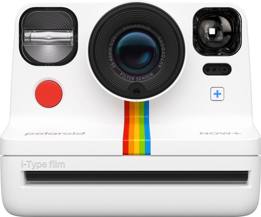 Polaroid - Now+ Instant Film Camera Generation 2 - White_0