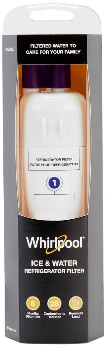 Whirlpool Refrigerator Water Filter 1 - WHR1RXD1, Single-Pack - White_3