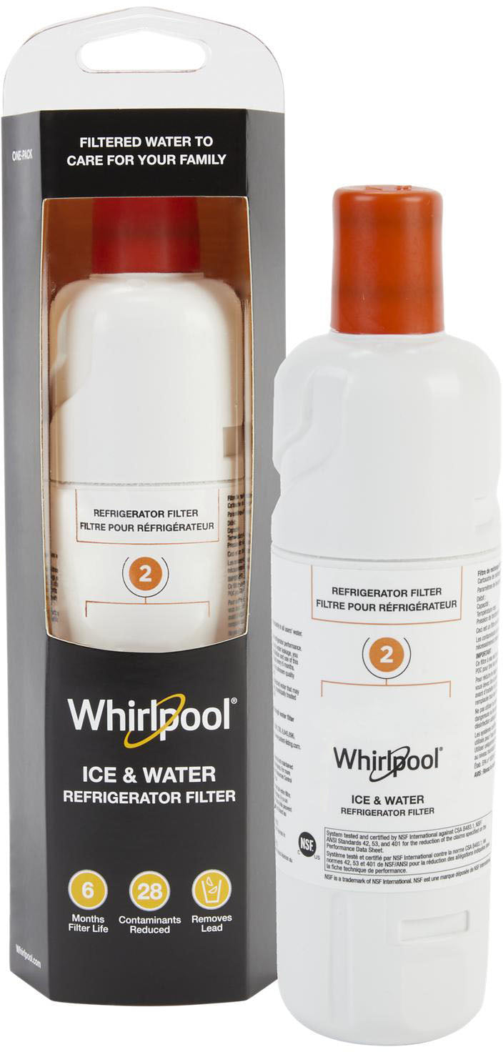 Water Filter for Select Whirlpool Refrigerators - White_0
