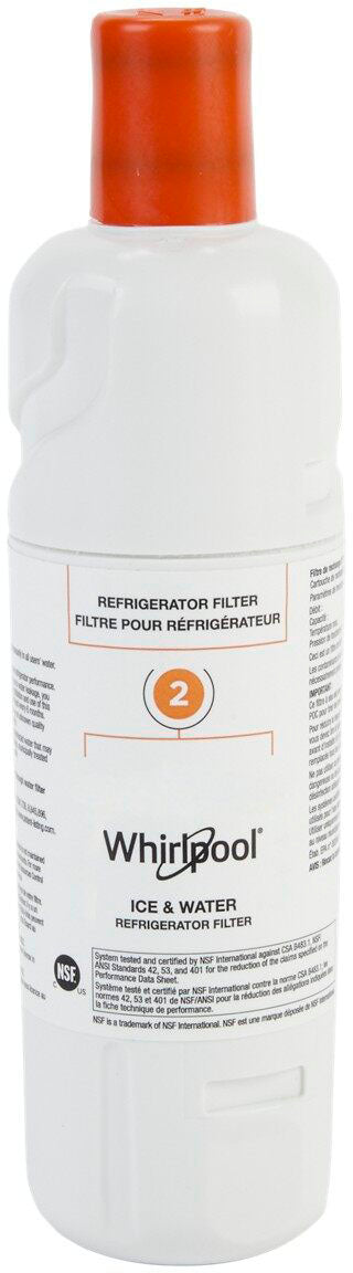 Water Filter for Select Whirlpool Refrigerators - White_2