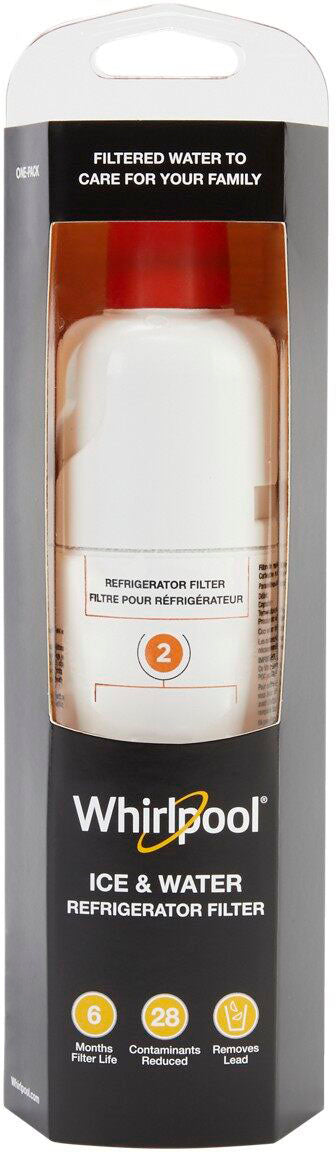 Water Filter for Select Whirlpool Refrigerators - White_3