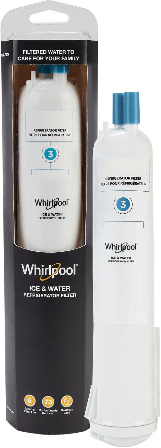 Water Filter for Select Whirlpool Refrigerators - White_0