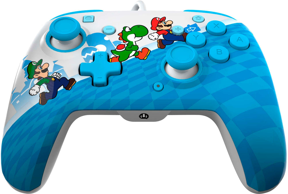 PDP - REMATCH Wired Controller: Mario Escape for Nintendo Switch, Nintendo Switch - OLED Model_1