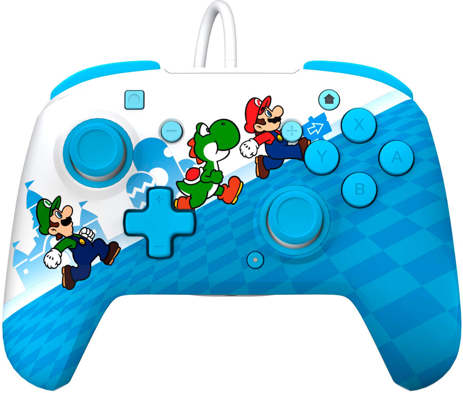 PDP - REMATCH Wired Controller: Mario Escape for Nintendo Switch, Nintendo Switch - OLED Model_0