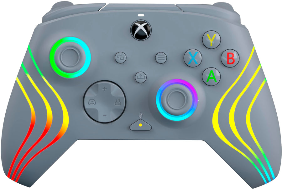 PDP - Afterglow Wave Wired LED Controller, Customizable/App Supported For Xbox Series X|S, Xbox One & Windows 10/11_0