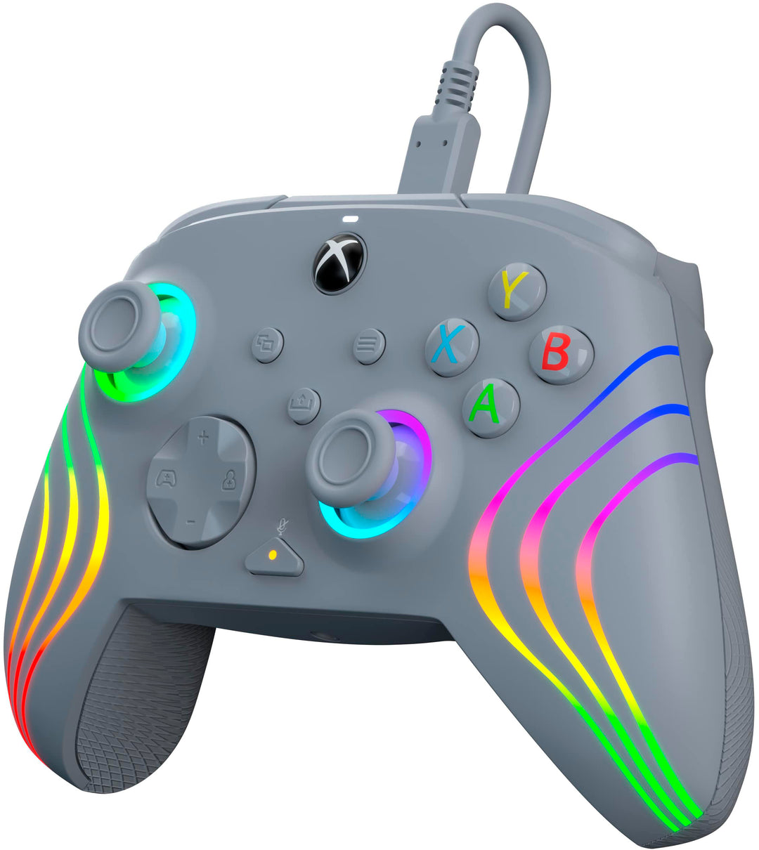 PDP - Afterglow Wave Wired LED Controller, Customizable/App Supported For Xbox Series X|S, Xbox One & Windows 10/11_7