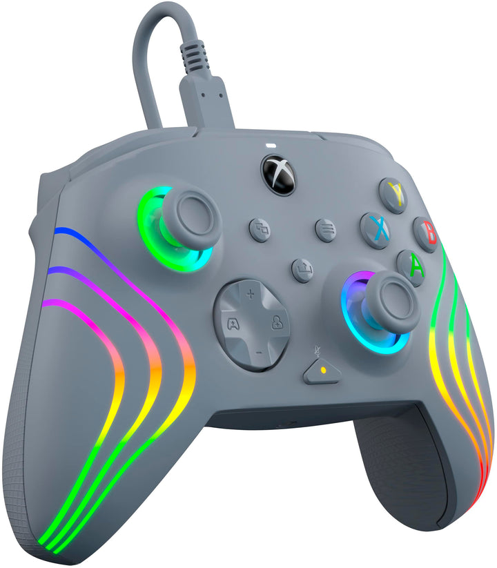 PDP - Afterglow Wave Wired LED Controller, Customizable/App Supported For Xbox Series X|S, Xbox One & Windows 10/11_6