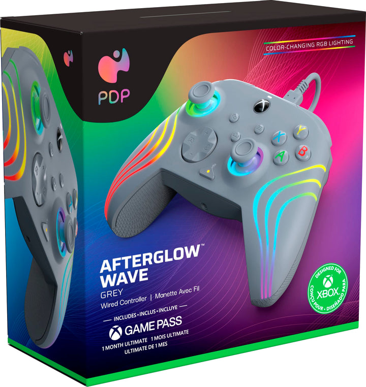 PDP - Afterglow Wave Wired LED Controller, Customizable/App Supported For Xbox Series X|S, Xbox One & Windows 10/11_5