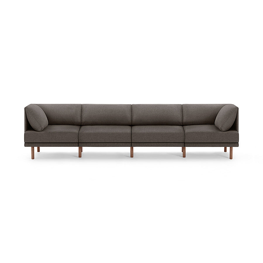 Burrow - Contemporary Range 4-Seat Sofa - Heather Charcoal_0
