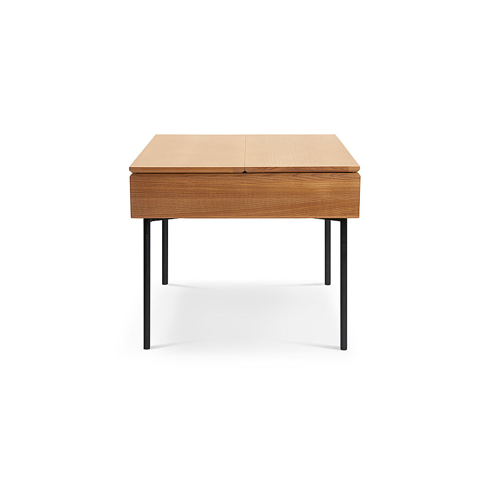 Burrow - Carta Hardwood Side Table - Oak_1