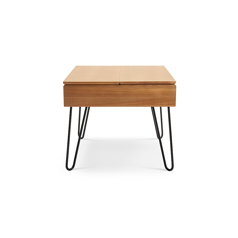 Burrow - Carta Hardwood Side Table - Oak_1