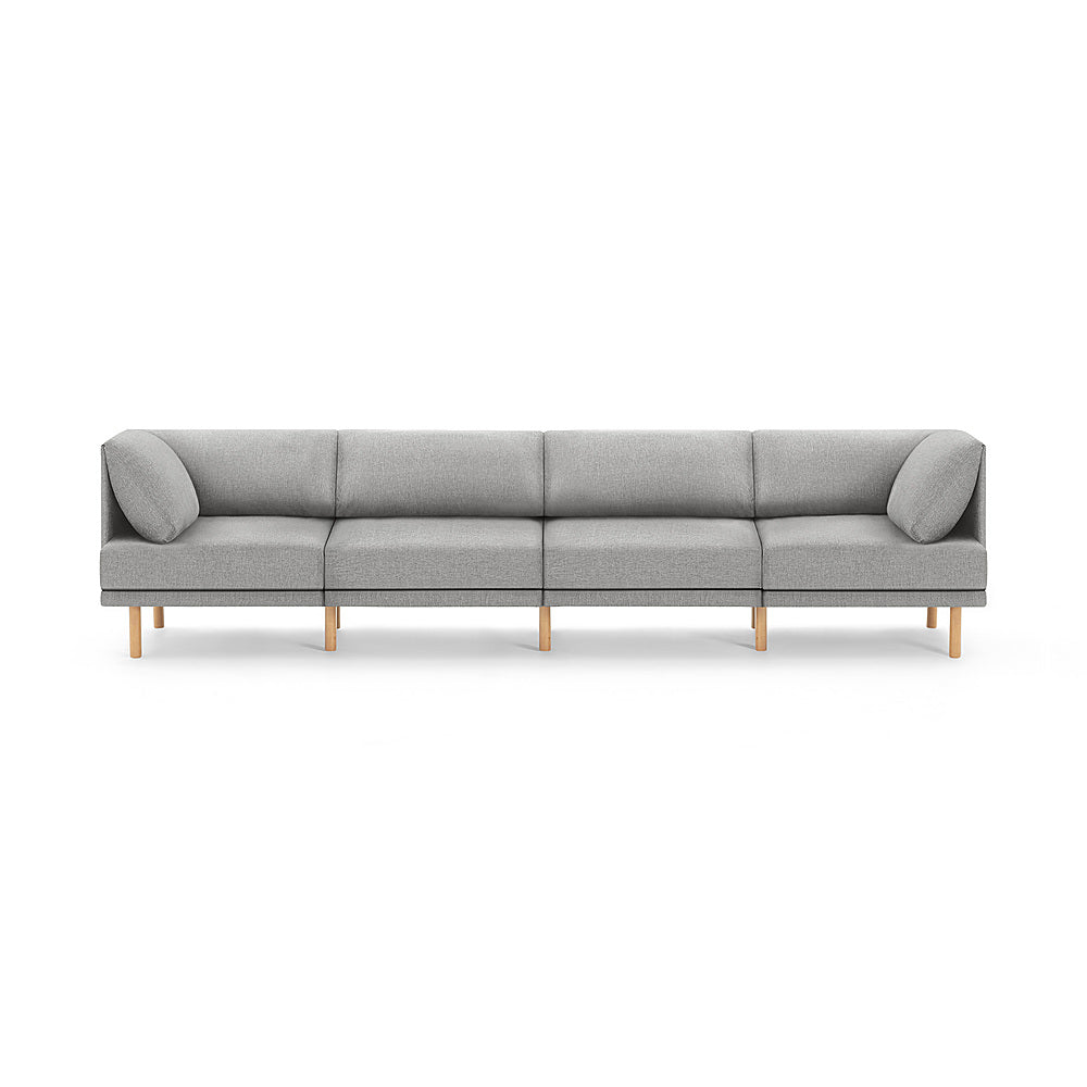 Burrow - Contemporary Range 4-Seat Sofa - Stone Gray_0