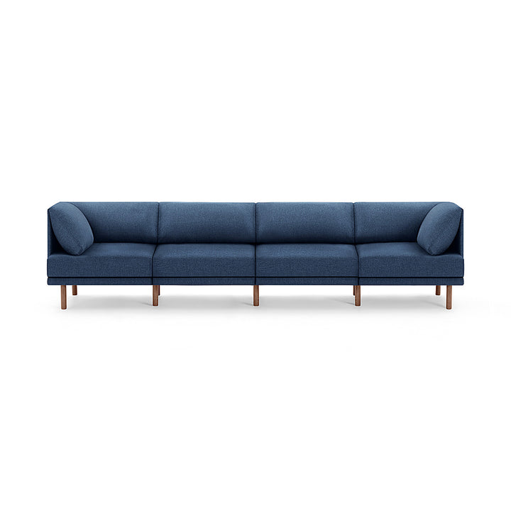 Burrow - Contemporary Range 4-Seat Sofa - Navy Blue_0