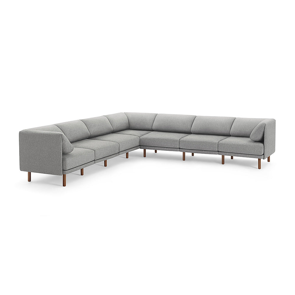 Burrow - Contemporary Range 7-Seat Sectional - Stone Gray_0