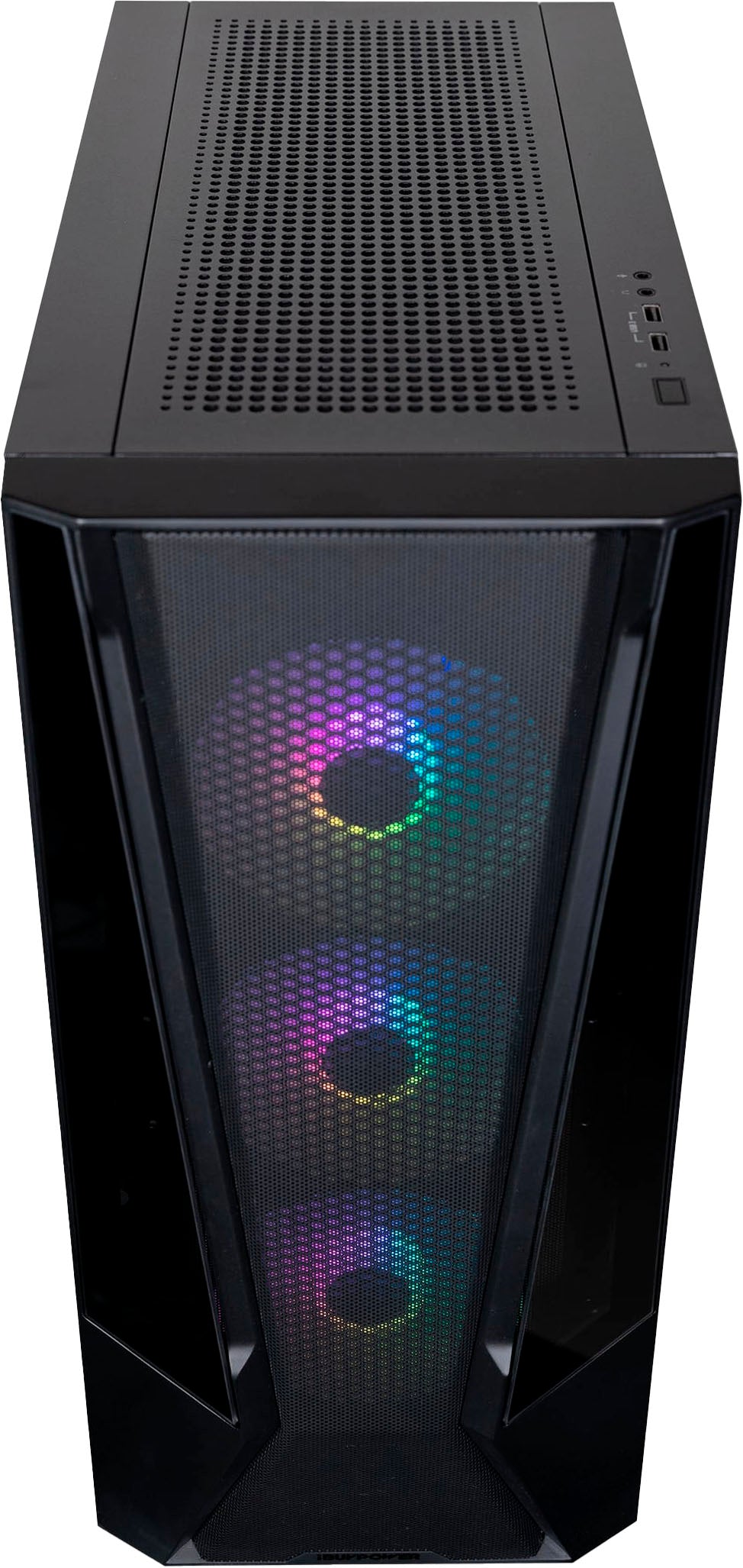 iBUYPOWER - TraceMesh Gaming Desktop – Intel Core i7-13700F – 16GB Memory – NVIDIA GeForce RTX 3060 8GB – 1TB NVMe - Black_1