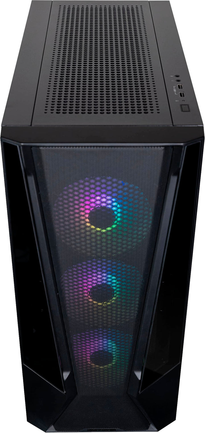 iBUYPOWER - TraceMesh Gaming Desktop – Intel Core i7-13700F – 16GB Memory – NVIDIA GeForce RTX 3060 8GB – 1TB NVMe - Black_1