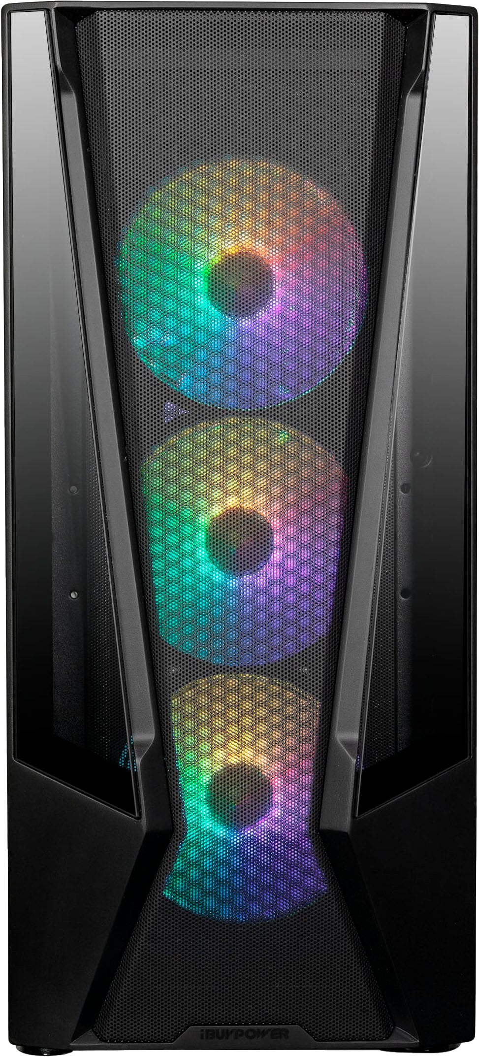 iBUYPOWER - TraceMesh Gaming Desktop – Intel Core i3-13100F – 8GB Memory – NVIDIA GeForce GTX 1650 4GB – 500GB SATA - Black_2
