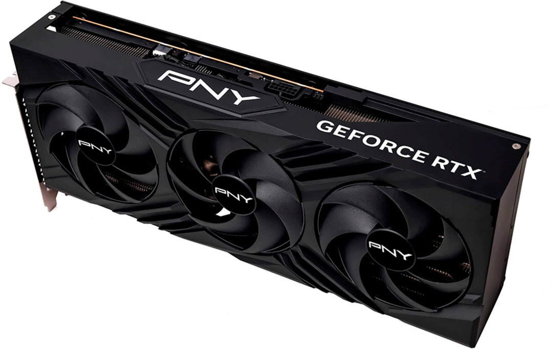 PNY - NVIDIA GeForce RTX 4090 24GB GDDR6X PCI Express 4.0 Graphics Card with Triple Fan and DLSS 3 - Black_7