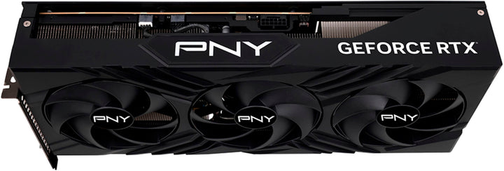 PNY - NVIDIA GeForce RTX 4090 24GB GDDR6X PCI Express 4.0 Graphics Card with Triple Fan and DLSS 3 - Black_6