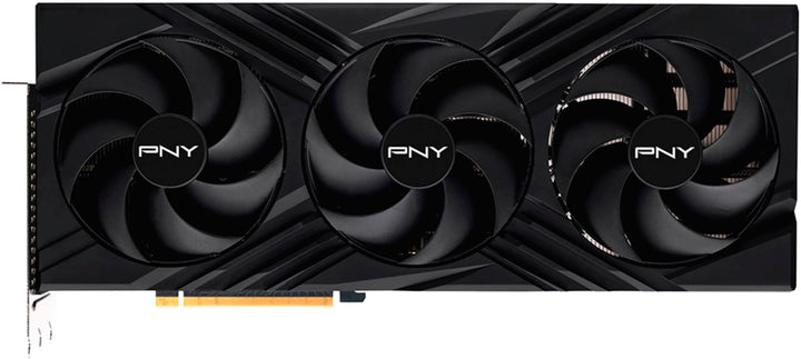 PNY - NVIDIA GeForce RTX 4090 24GB GDDR6X PCI Express 4.0 Graphics Card with Triple Fan and DLSS 3 - Black_1