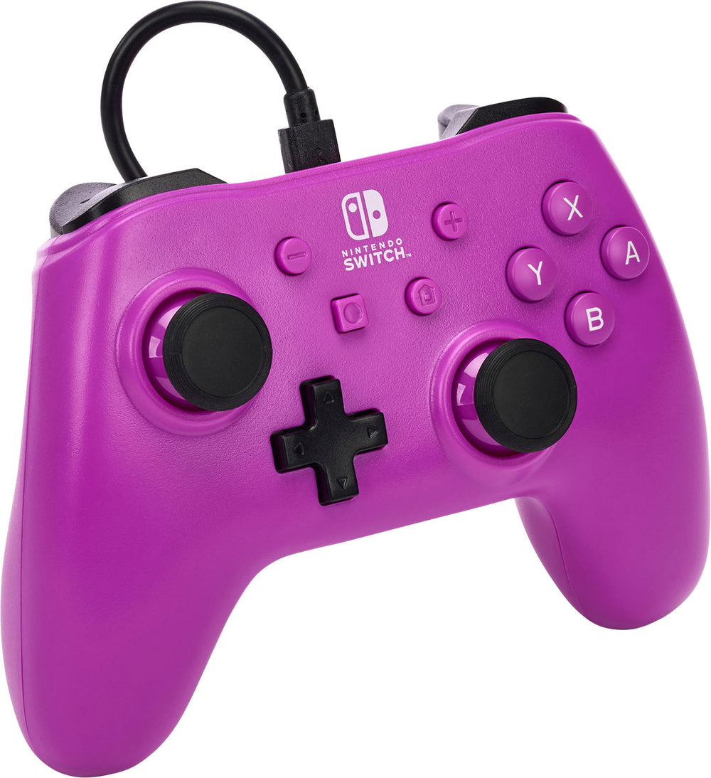 PowerA - Wired Controller for Nintendo Switch - Grape Purple_1