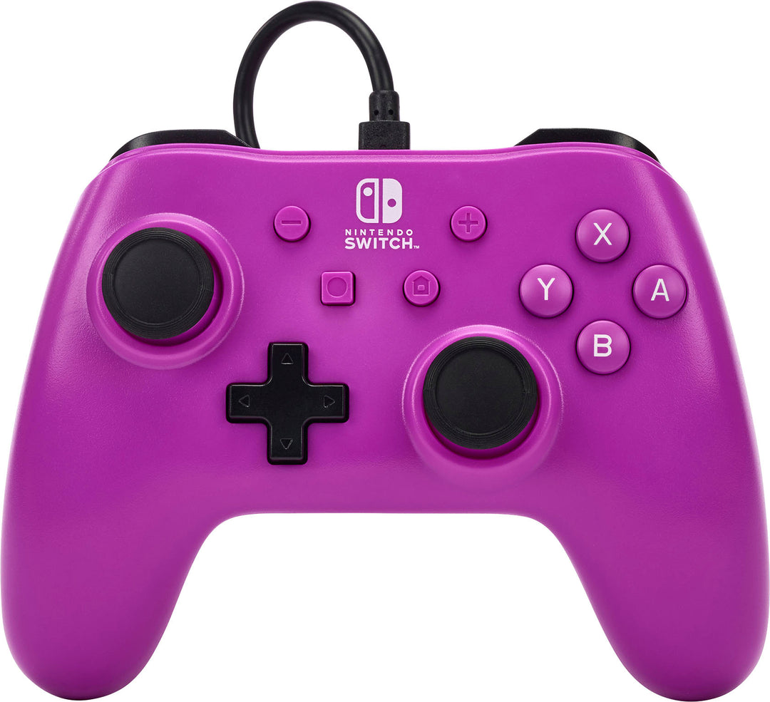 PowerA - Wired Controller for Nintendo Switch - Grape Purple_0