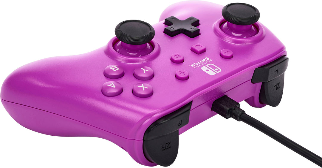 PowerA - Wired Controller for Nintendo Switch - Grape Purple_10