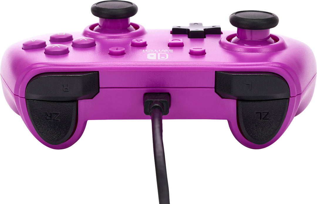 PowerA - Wired Controller for Nintendo Switch - Grape Purple_11
