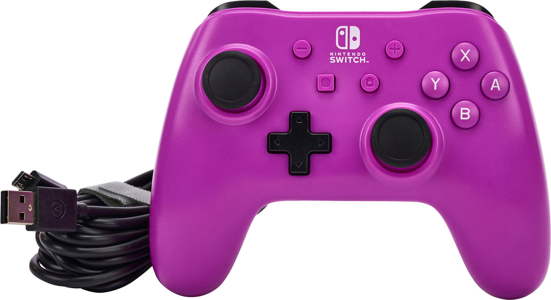 PowerA - Wired Controller for Nintendo Switch - Grape Purple_8