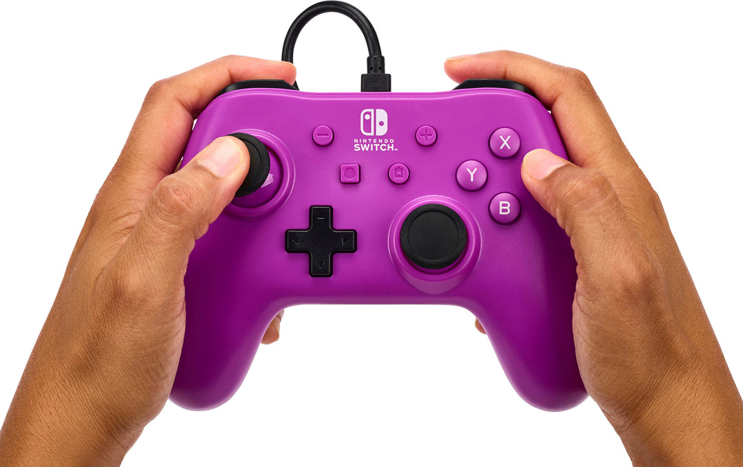 PowerA - Wired Controller for Nintendo Switch - Grape Purple_7