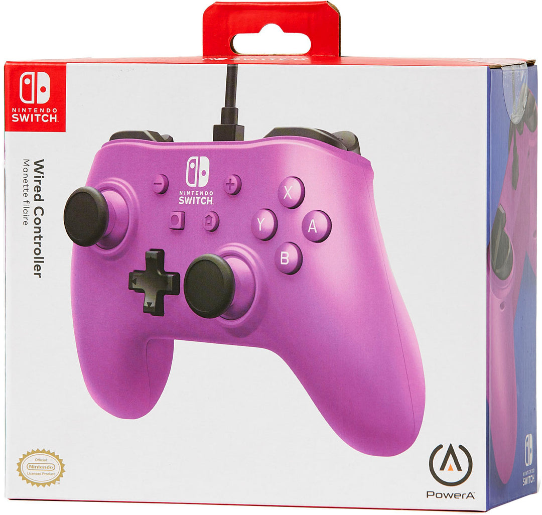 PowerA - Wired Controller for Nintendo Switch - Grape Purple_6