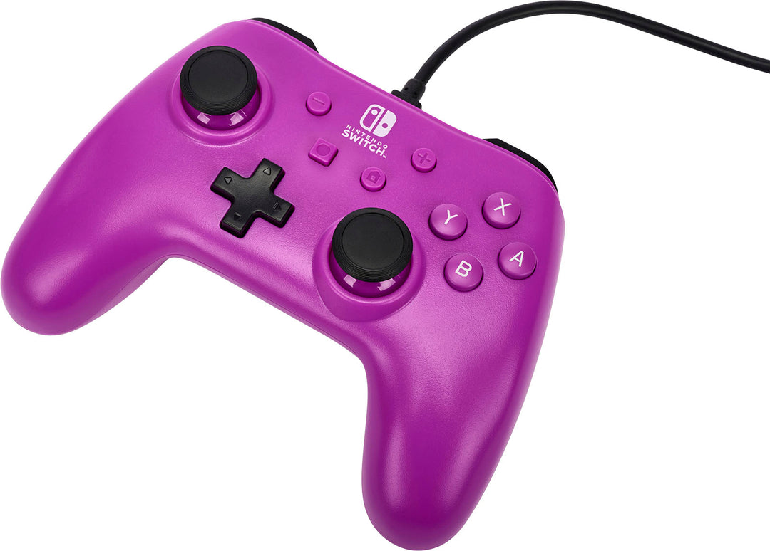 PowerA - Wired Controller for Nintendo Switch - Grape Purple_4