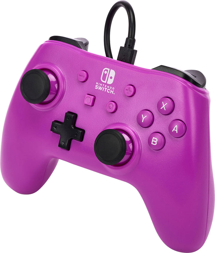 PowerA - Wired Controller for Nintendo Switch - Grape Purple_2
