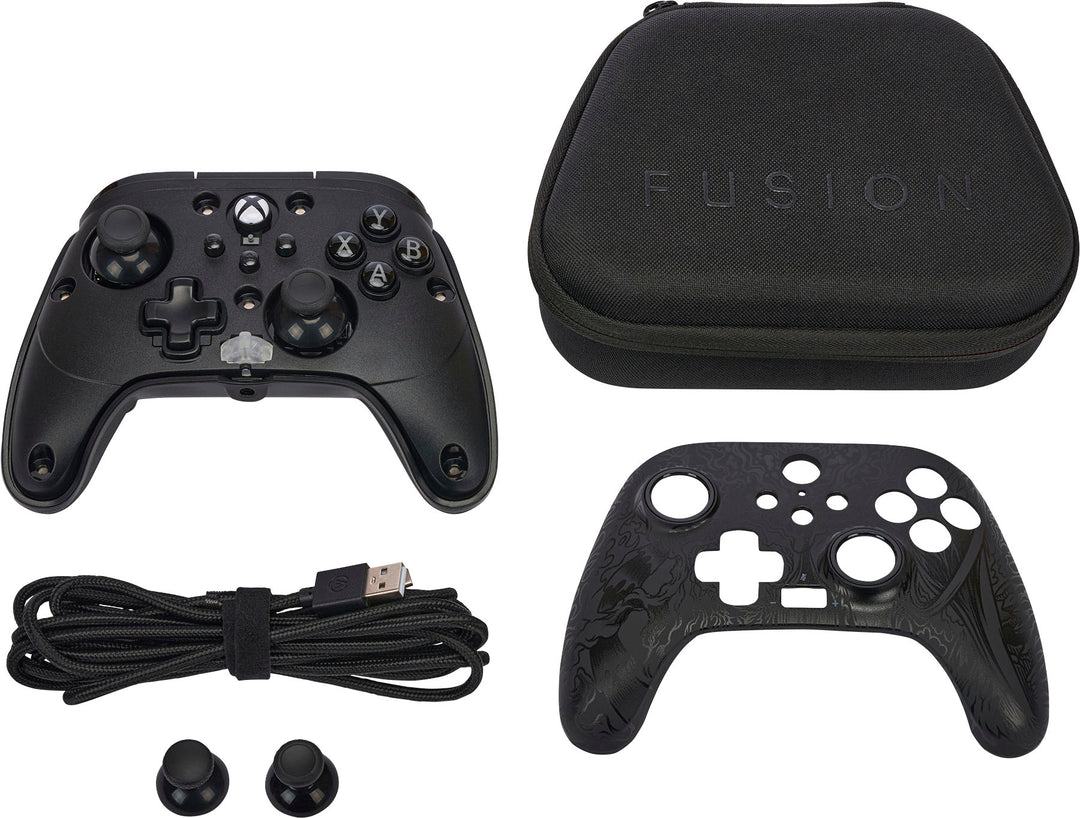 PowerA - FUSION Pro 3 Wired Controller for Xbox Series X|S - Midnight Shadow_7