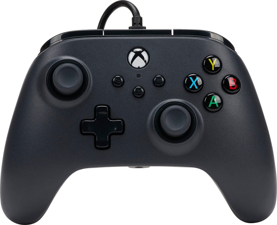 PowerA - Wired Controller for Xbox Series X|S - Black_0