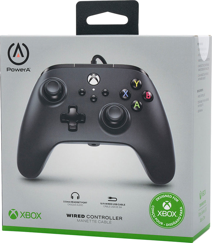 PowerA - Wired Controller for Xbox Series X|S - Black_6