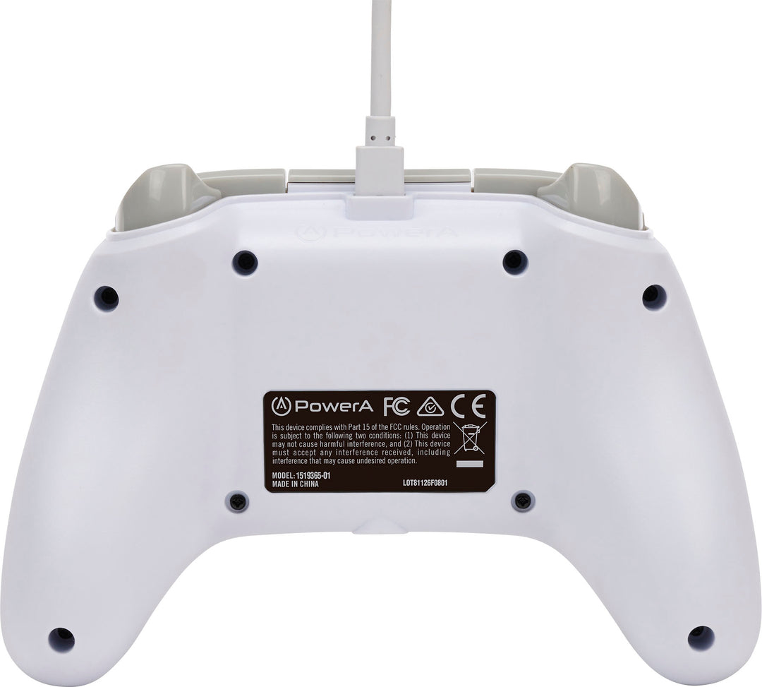 PowerA - Wired Controller for Xbox Series X|S - White_3