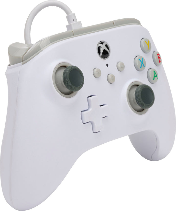 PowerA - Wired Controller for Xbox Series X|S - White_1